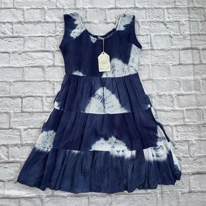 Women’s ENTRO Tie Dyed Dress Medium New